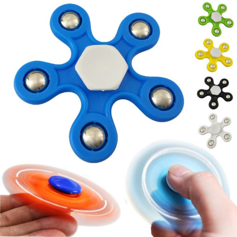 Edc Fidget Spinner Hand Finger Focus Miniaplikace Pro Snížení Stresu