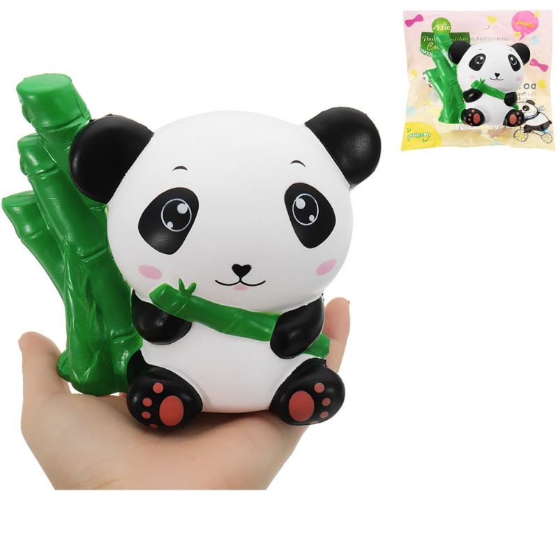 Eric Bamboo Panda Squishy Slow Rising With Packaging Collection Dárková Plyšová Hračka