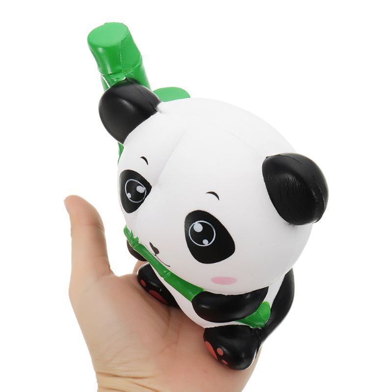 Eric Bamboo Panda Squishy Slow Rising With Packaging Collection Dárková Plyšová Hračka