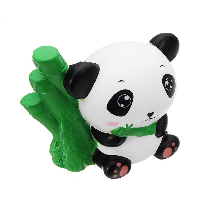 Eric Bamboo Panda Squishy Slow Rising With Packaging Collection Dárková Plyšová Hračka