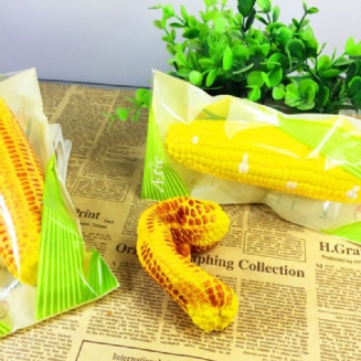 Eric Squishy Corn 16cm Pomalu Rostoucí Zelenina Kolekce S Originálním Balením Dárková Hračka