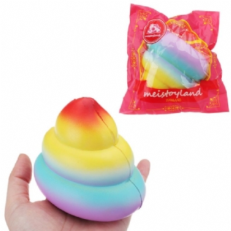 Galaxy Poo Squishy Pomalu Rostoucí S Balením Kolekce Dárková Plyšová Hračka