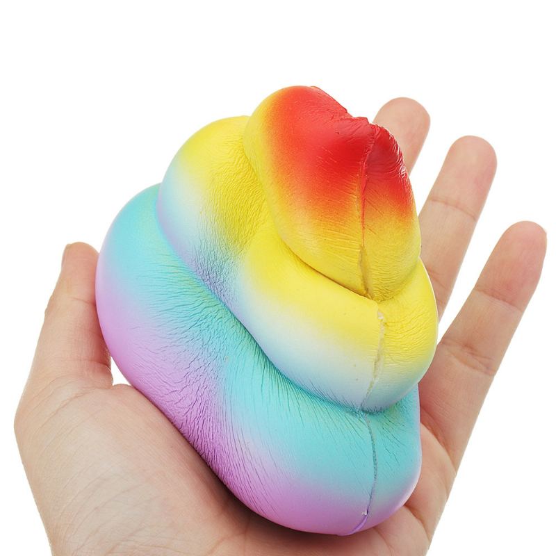 Galaxy Poo Squishy Pomalu Rostoucí S Balením Kolekce Dárková Plyšová Hračka