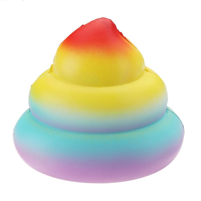 Galaxy Poo Squishy Pomalu Rostoucí S Balením Kolekce Dárková Plyšová Hračka