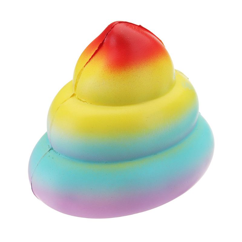 Galaxy Poo Squishy Pomalu Rostoucí S Balením Kolekce Dárková Plyšová Hračka