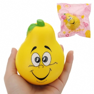 Hruška Squishy Pomalu Rostoucí S Balením Kolekce Dárková Plyšová Hračka