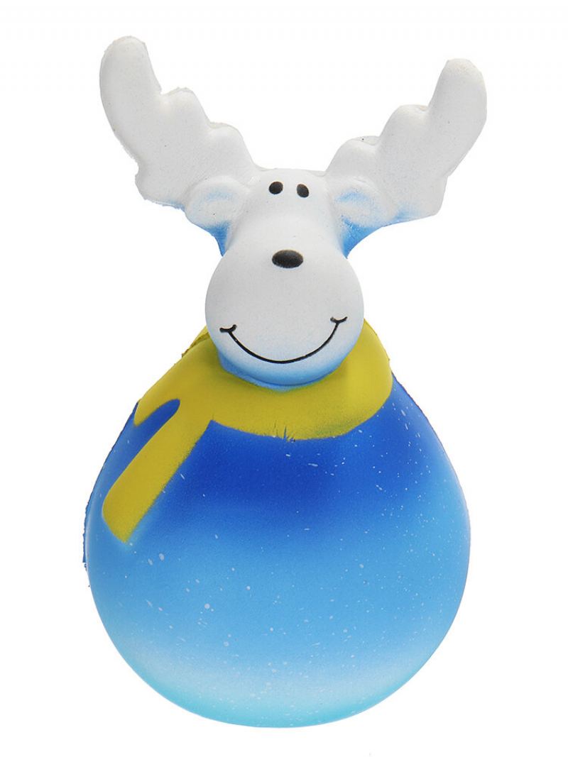 Ikuurani Elk Galaxy Squishy Pomalu Rostoucí S Obalem Plyšová Hračka