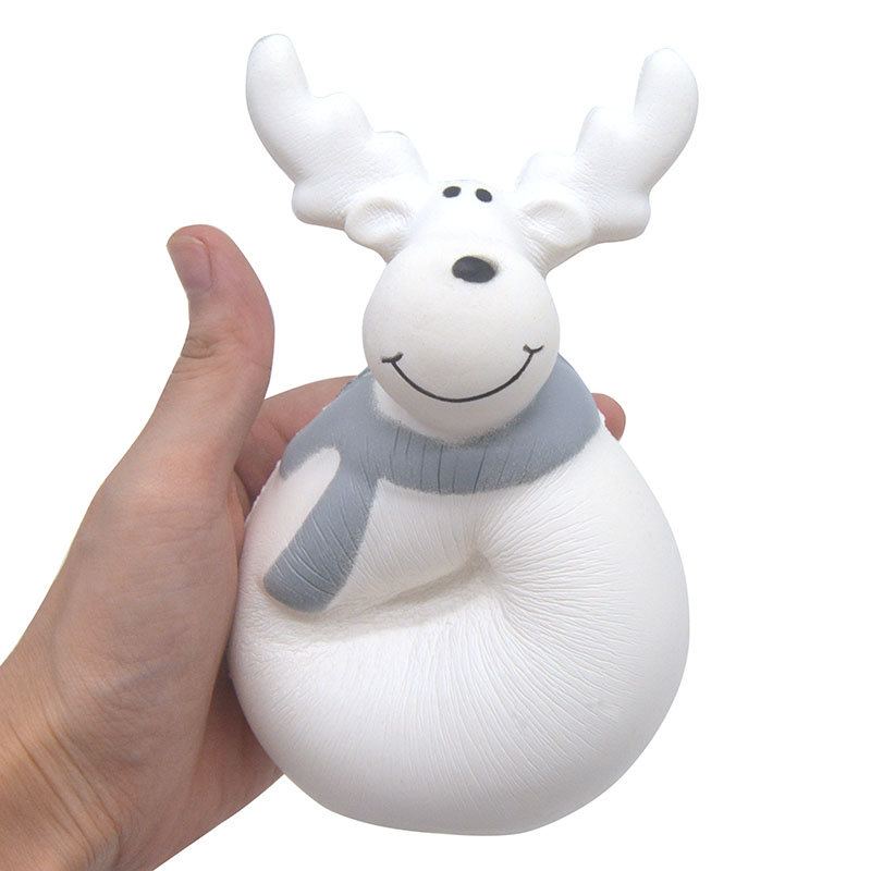 Ikuurani Elk Galaxy Squishy Pomalu Rostoucí S Obalem Plyšová Hračka