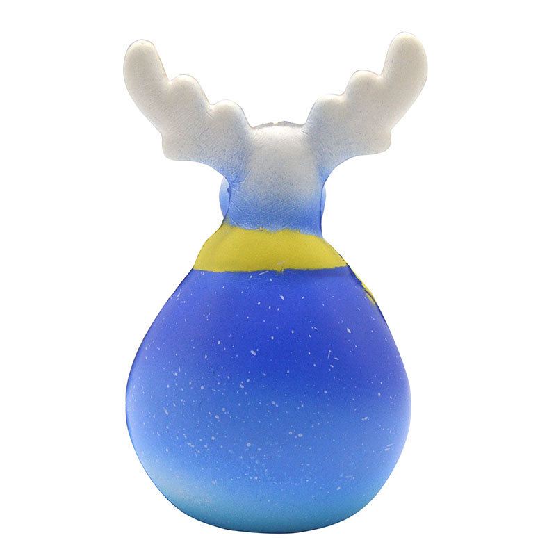 Ikuurani Elk Galaxy Squishy Pomalu Rostoucí S Obalem Plyšová Hračka