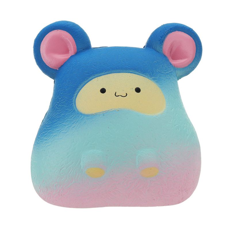 Kaka Rat Squishy Slow Rising Collection Dárková Plyšová Hračka S Obalem