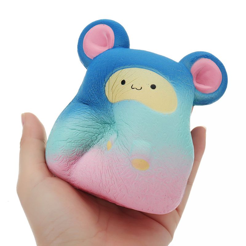 Kaka Rat Squishy Slow Rising Collection Dárková Plyšová Hračka S Obalem