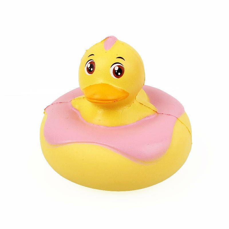 Kawaii Frog Duck Squishy Slow Rising With Packaging Collection Dárková Plyšová Hračka