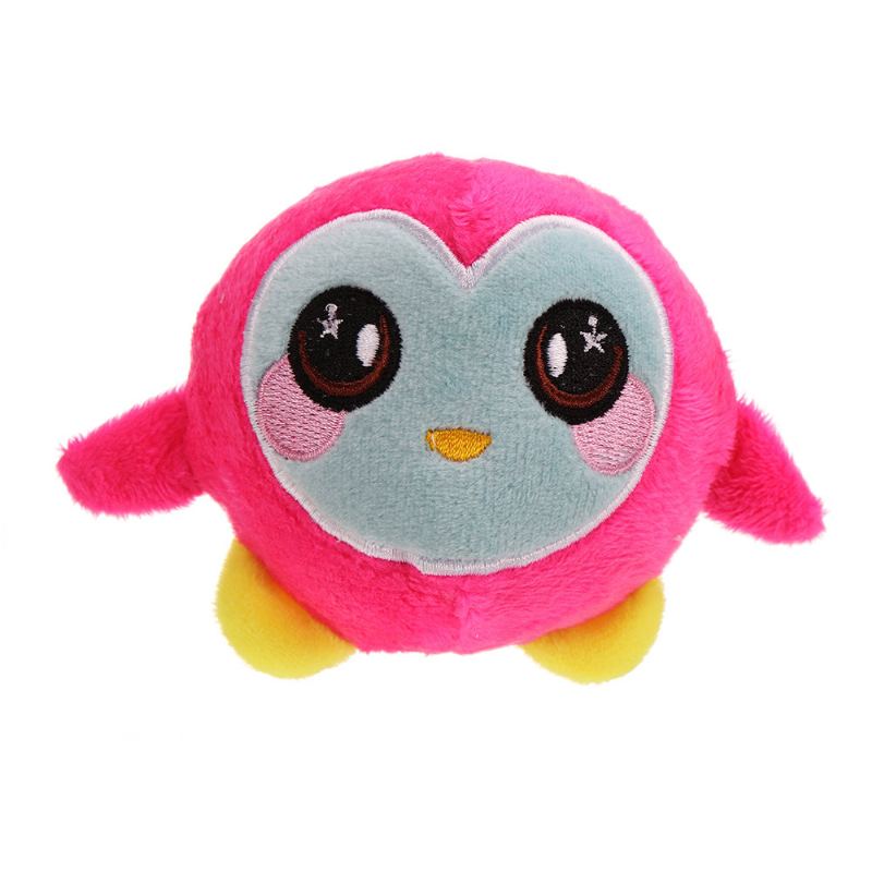 Kawaii Pink Animal Toy Roztomilá Plyšová Panenka