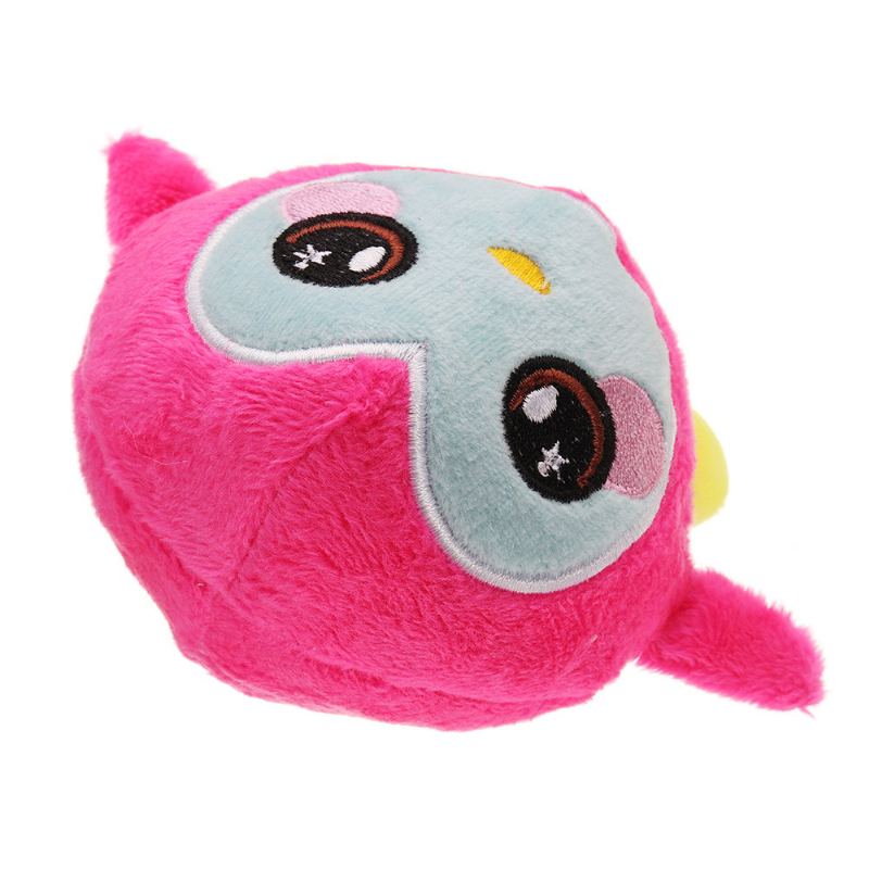 Kawaii Pink Animal Toy Roztomilá Plyšová Panenka