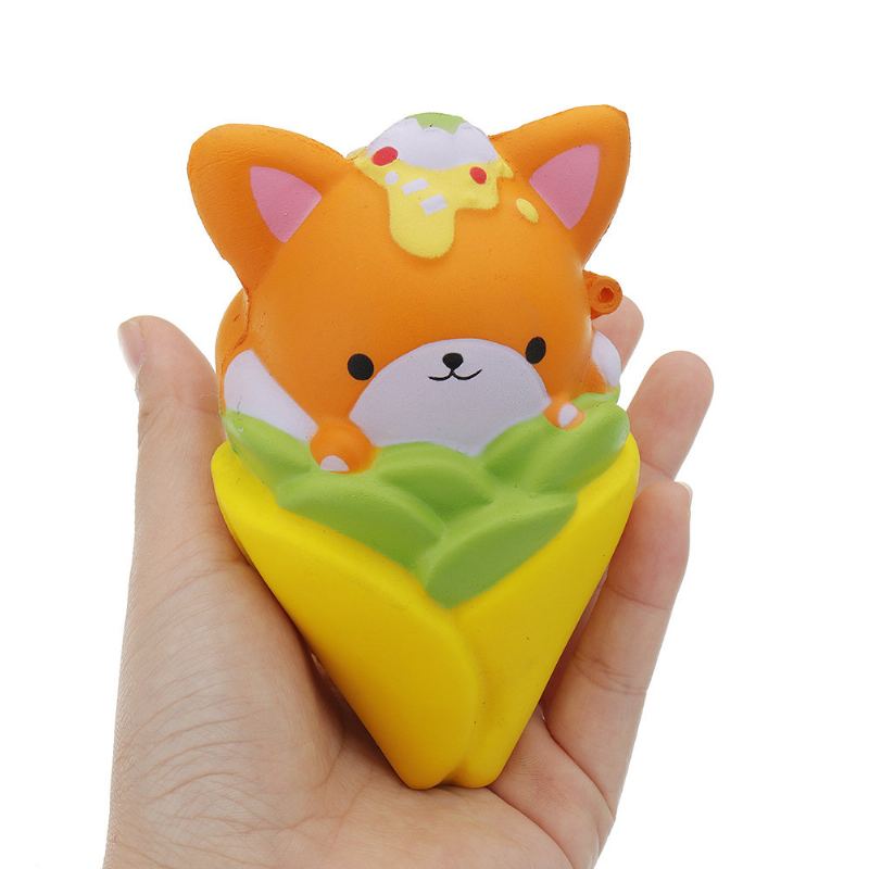 Kawaii Roztomilé Zvíře Squishy Soft Solw Rostoucí Hračka Kreslený Dárek S Balením