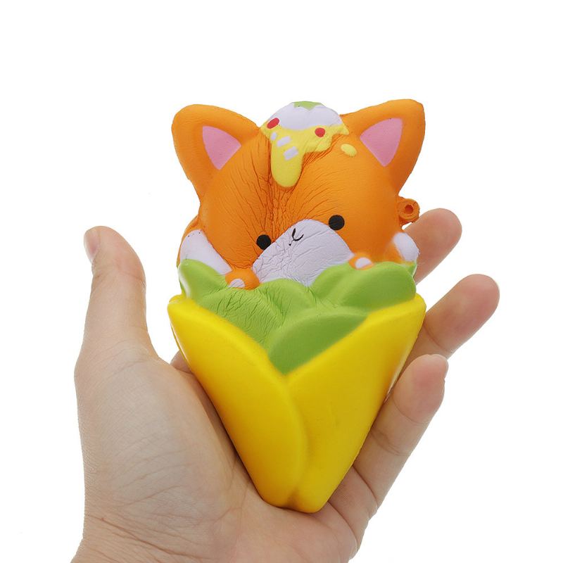 Kawaii Roztomilé Zvíře Squishy Soft Solw Rostoucí Hračka Kreslený Dárek S Balením