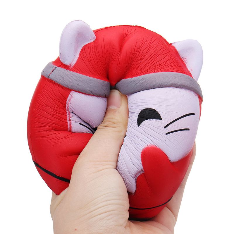 Kawaii Vánoční Kočka Squishy Soft Pomalu Rostoucí S Balením Kolekce Dárková Hračka