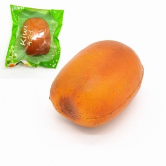 Kiibru Squishy Kiwi Fruit 8.5 cm Měkké Pomalu Rostoucí Originální Balení Kolekce Dárková Dekorační Hračka