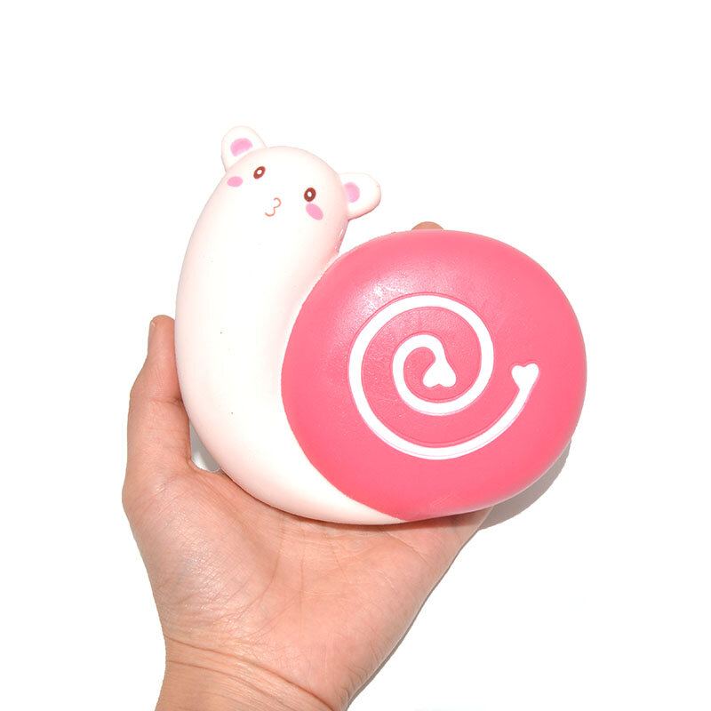 Kiibru Squishy Snail Jumbo 12cm Pomalu Rostoucí Vonící Originální Balení Kolekce Dárková Dekorační Hračka