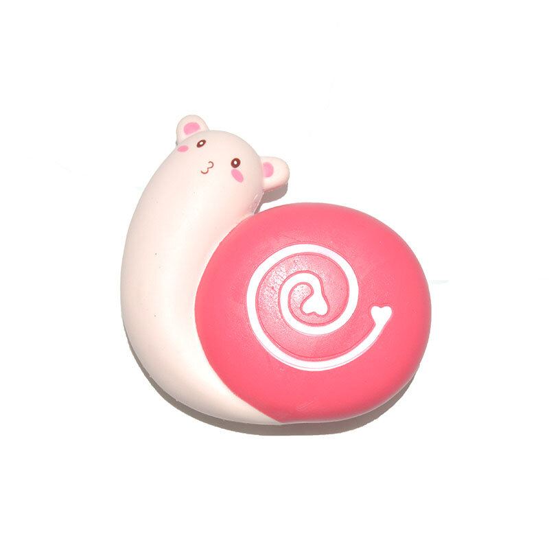 Kiibru Squishy Snail Jumbo 12cm Pomalu Rostoucí Vonící Originální Balení Kolekce Dárková Dekorační Hračka