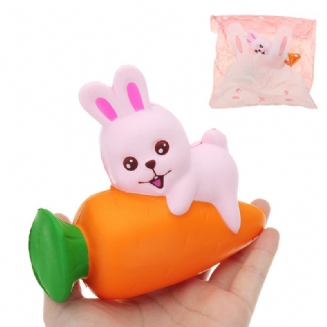 Králík Squishy Pomalu Rostoucí S Balením Kolekce Dárková Plyšová Hračka