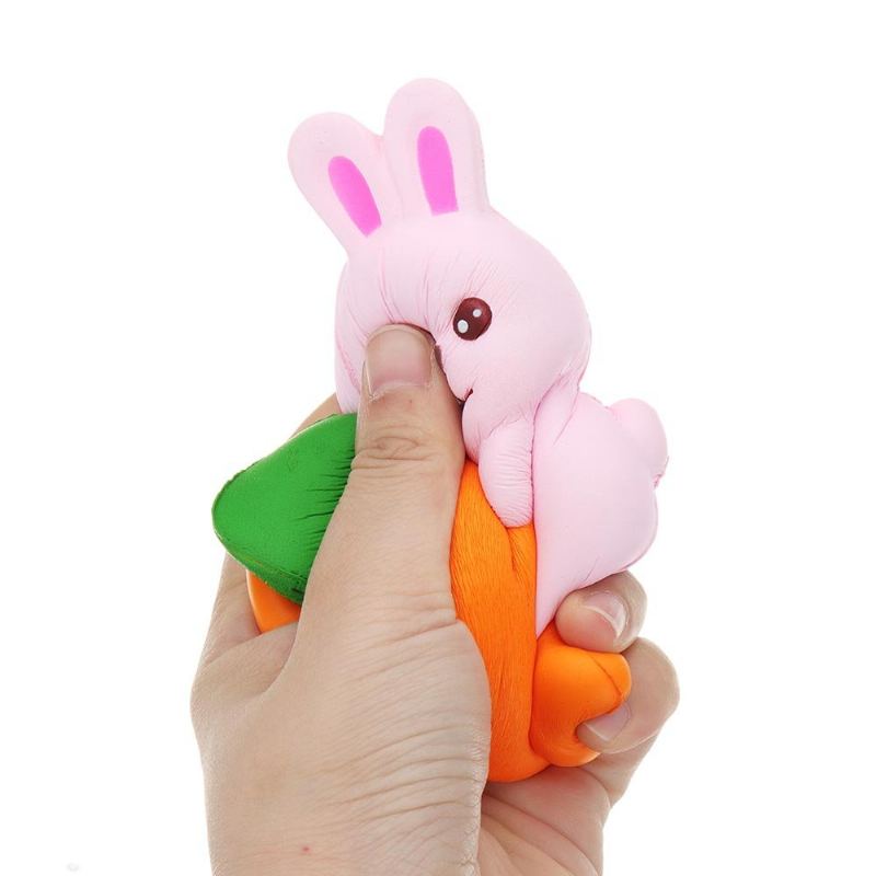 Králík Squishy Pomalu Rostoucí S Balením Kolekce Dárková Plyšová Hračka