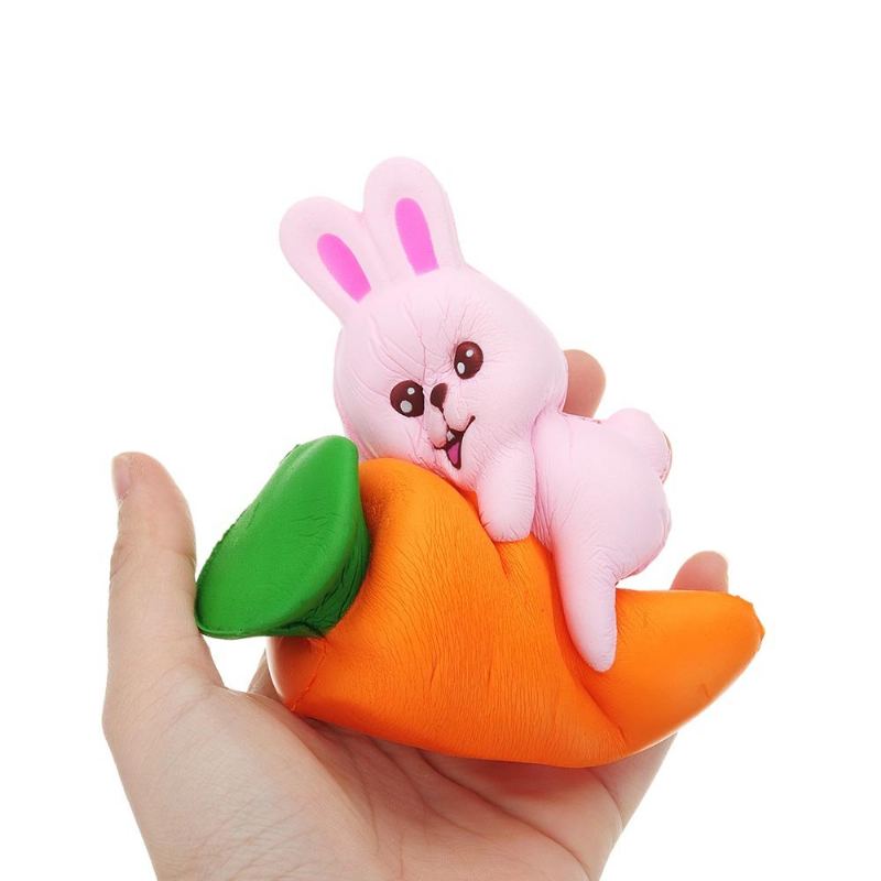 Králík Squishy Pomalu Rostoucí S Balením Kolekce Dárková Plyšová Hračka