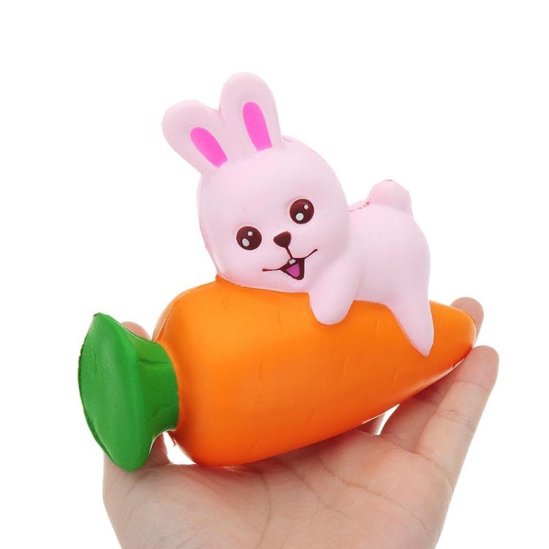 Králík Squishy Pomalu Rostoucí S Balením Kolekce Dárková Plyšová Hračka