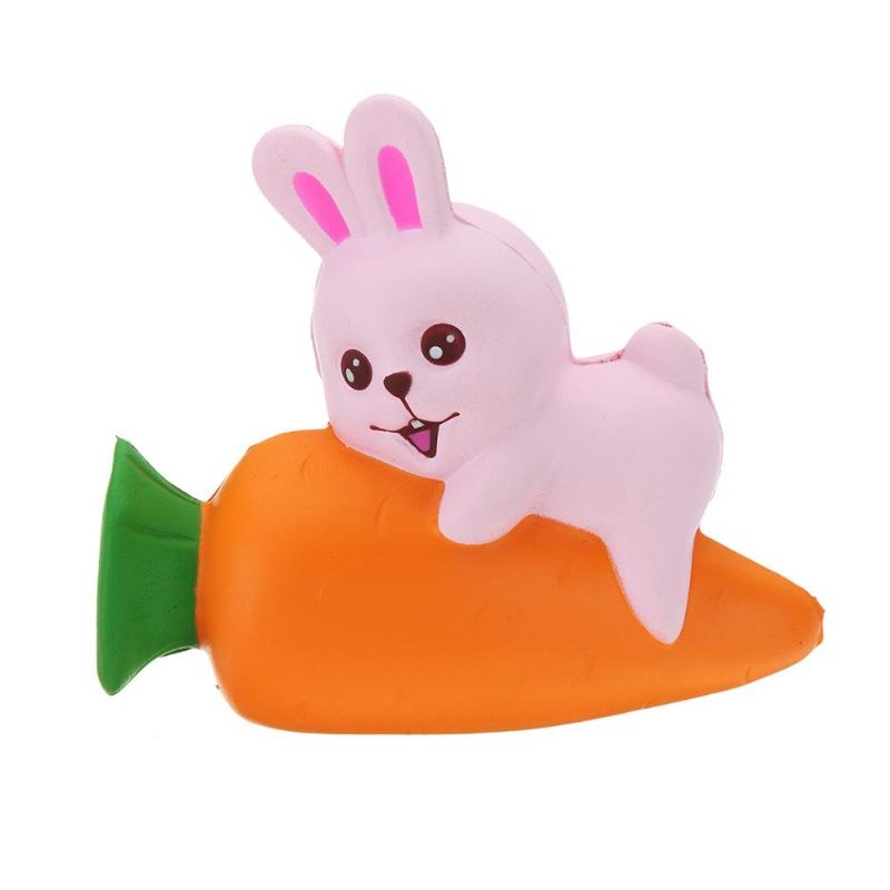 Králík Squishy Pomalu Rostoucí S Balením Kolekce Dárková Plyšová Hračka