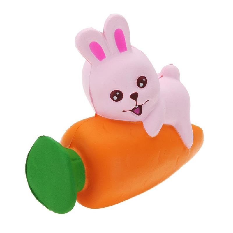 Králík Squishy Pomalu Rostoucí S Balením Kolekce Dárková Plyšová Hračka