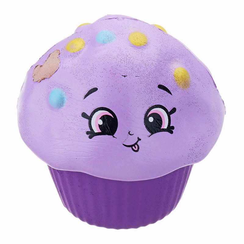 Kreslená Zmrzlina Squishy Pomalu Rostoucí S Balením Kolekce Dárková Plyšová Hračka