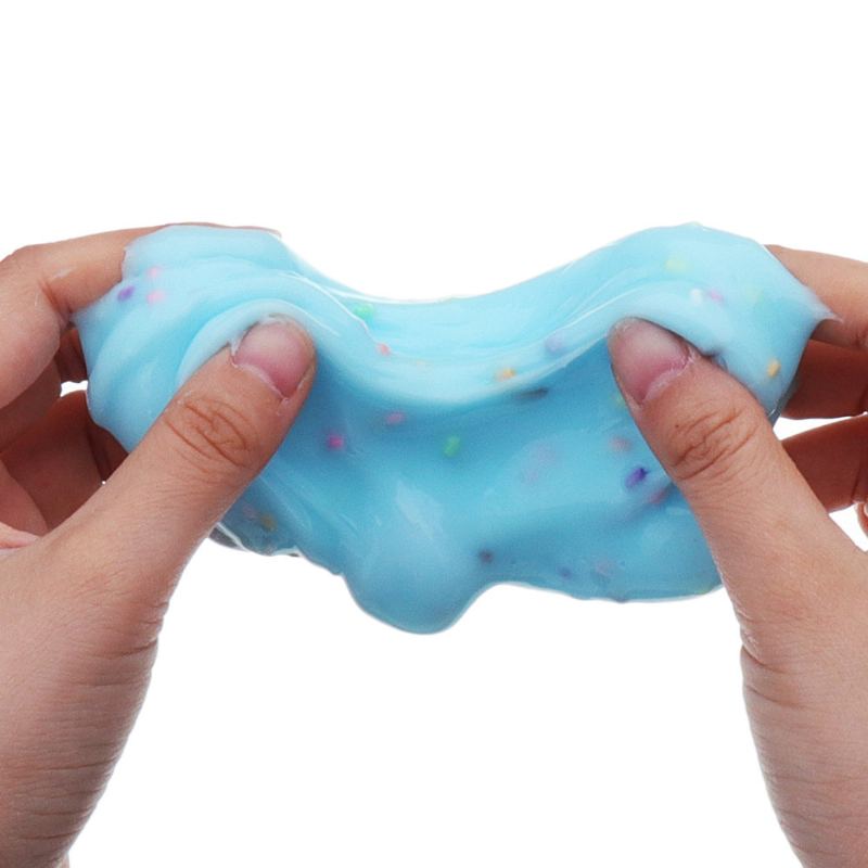 Lízátko Cotton Slime Diy Dárková Hračka Proti Stresu