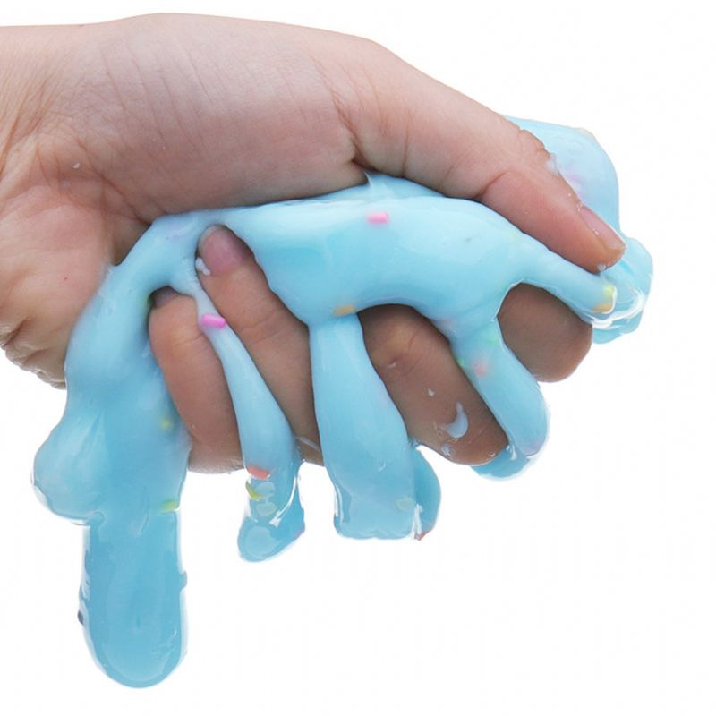 Lízátko Cotton Slime Diy Dárková Hračka Proti Stresu