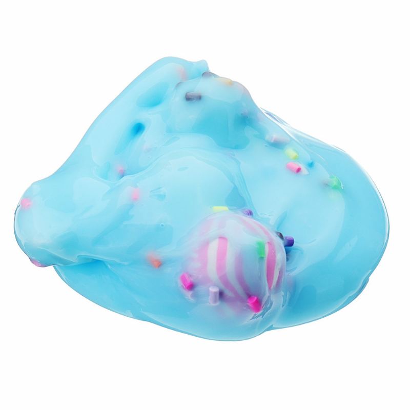 Lízátko Cotton Slime Diy Dárková Hračka Proti Stresu