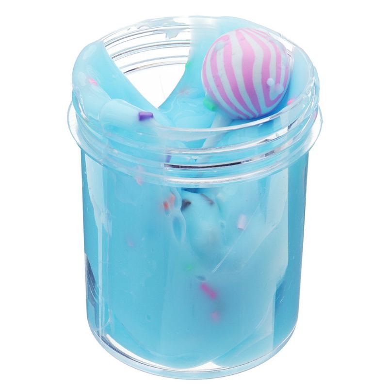 Lízátko Cotton Slime Diy Dárková Hračka Proti Stresu