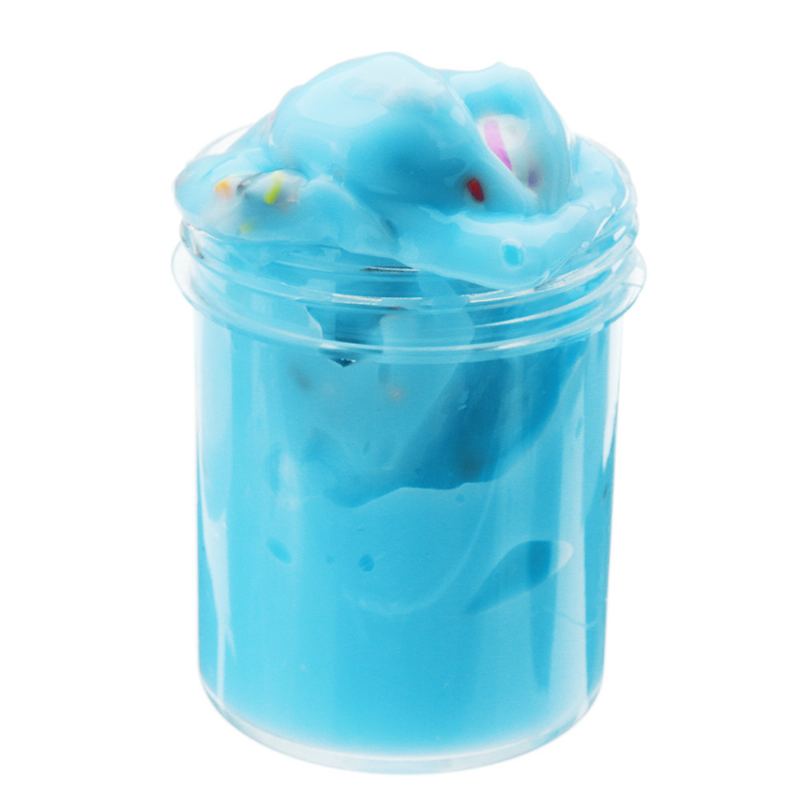 Lízátko Cotton Slime Diy Dárková Hračka Proti Stresu