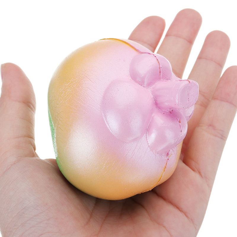 Mangostan Squishy Pomalu Rostoucí S Balením Kolekce Dárkové Hračky