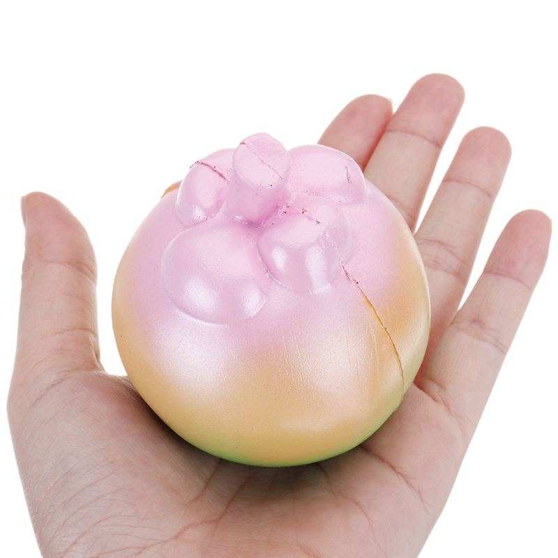 Mangostan Squishy Pomalu Rostoucí S Balením Kolekce Dárkové Hračky