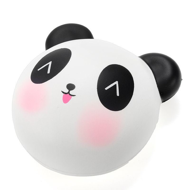 Meistoyland Squishy Panda Bun 8 cm Pomalu Kynoucí S Obalem Kolekce Dárkové Dekorace Plyšová Hračka