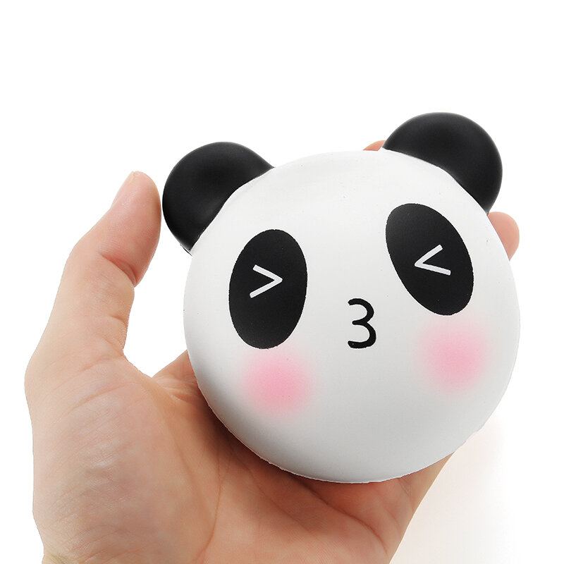 Meistoyland Squishy Panda Bun 8 cm Pomalu Kynoucí S Obalem Kolekce Dárkové Dekorace Plyšová Hračka