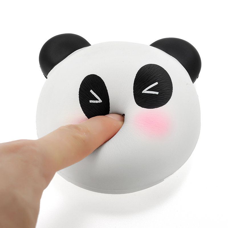 Meistoyland Squishy Panda Bun 8 cm Pomalu Kynoucí S Obalem Kolekce Dárkové Dekorace Plyšová Hračka