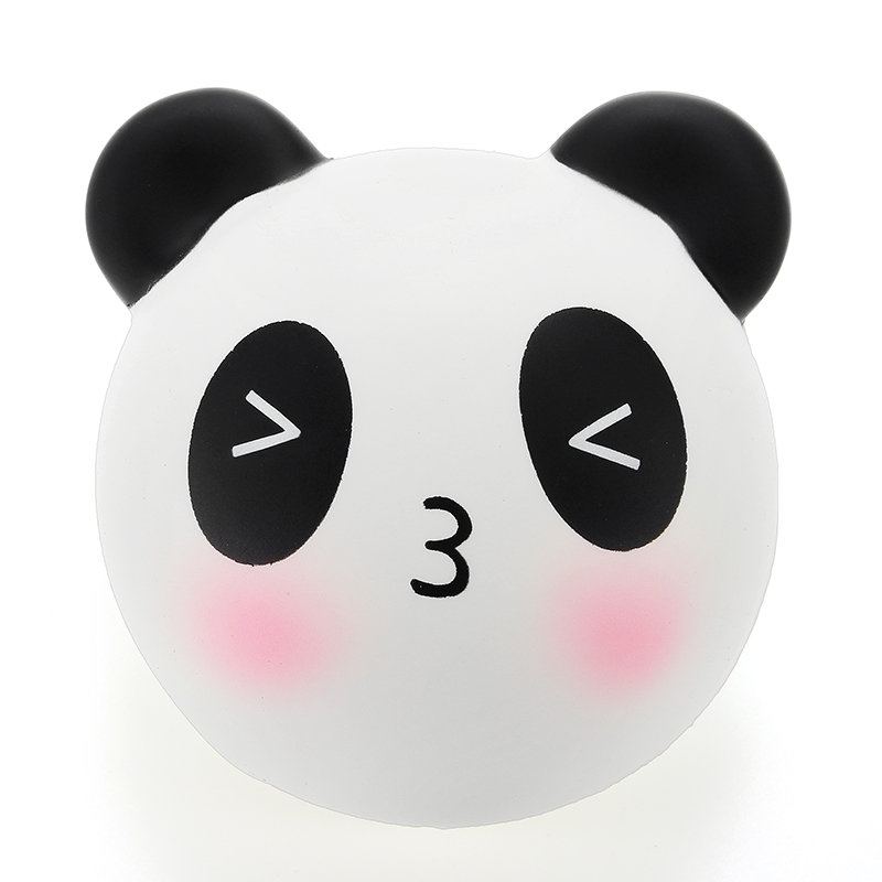 Meistoyland Squishy Panda Bun 8 cm Pomalu Kynoucí S Obalem Kolekce Dárkové Dekorace Plyšová Hračka