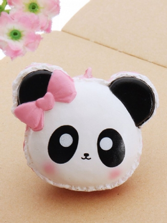 Panda Face Head Squishy Slow Rising With Packaging Collection Dárková Plyšová Hračka