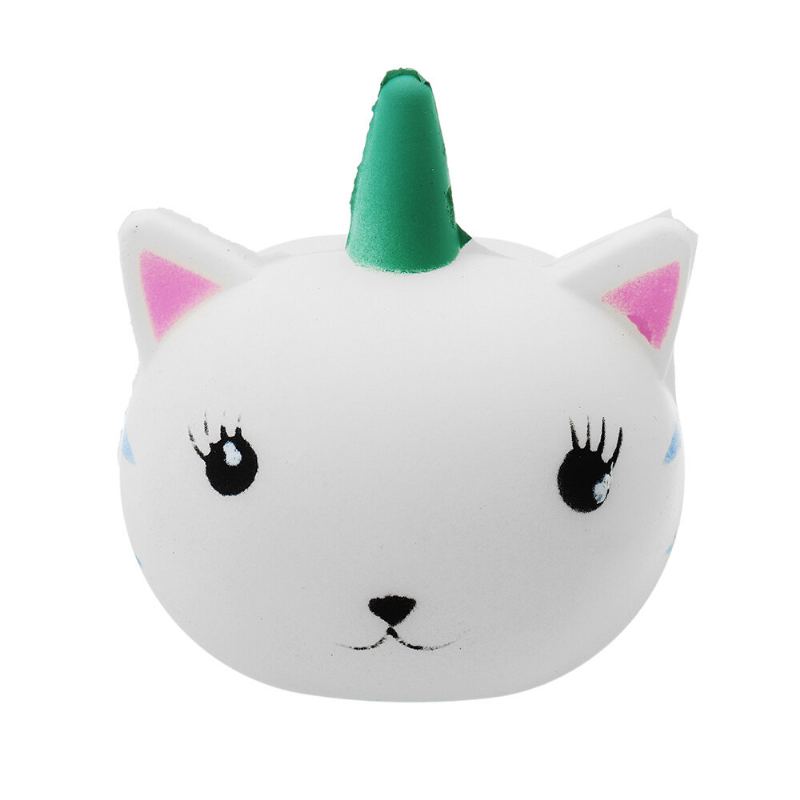 Plyšová Hračka Z Kolekce Unicorn Cat Squishy Slow Rising Collection