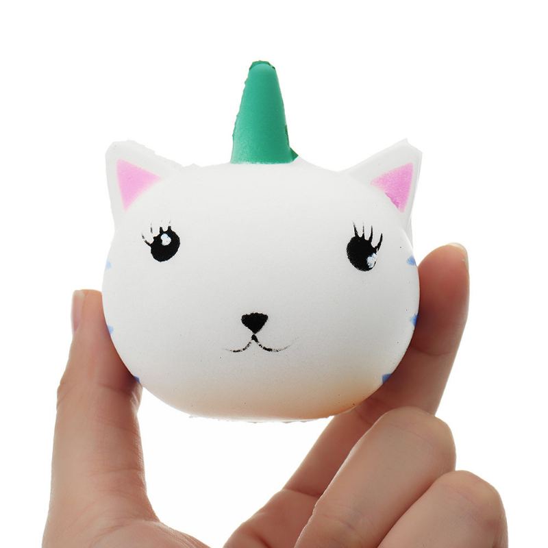 Plyšová Hračka Z Kolekce Unicorn Cat Squishy Slow Rising Collection