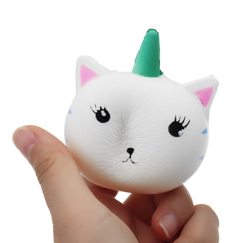 Plyšová Hračka Z Kolekce Unicorn Cat Squishy Slow Rising Collection