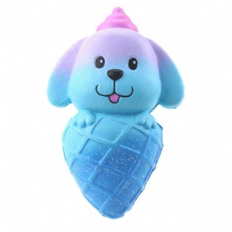 Psí Zmrzlina Vlampo Squishy 16*10cm Pomalé Kynutí S Obalem Kolekce Dárková Plyšová Hračka