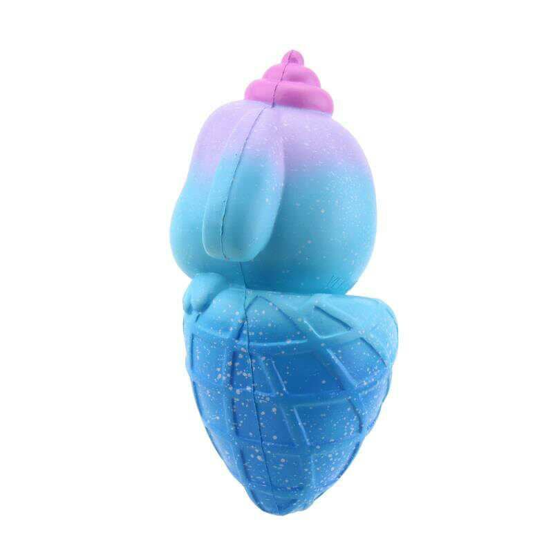 Psí Zmrzlina Vlampo Squishy 16*10cm Pomalé Kynutí S Obalem Kolekce Dárková Plyšová Hračka