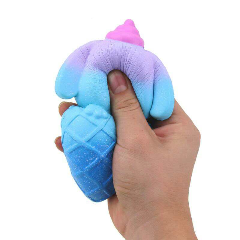 Psí Zmrzlina Vlampo Squishy 16*10cm Pomalé Kynutí S Obalem Kolekce Dárková Plyšová Hračka