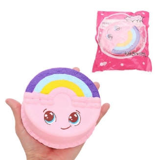 Rainbow Smile Dort Squishy Pomalu Rostoucí S Balením Kolekce Dárková Plyšová Hračka